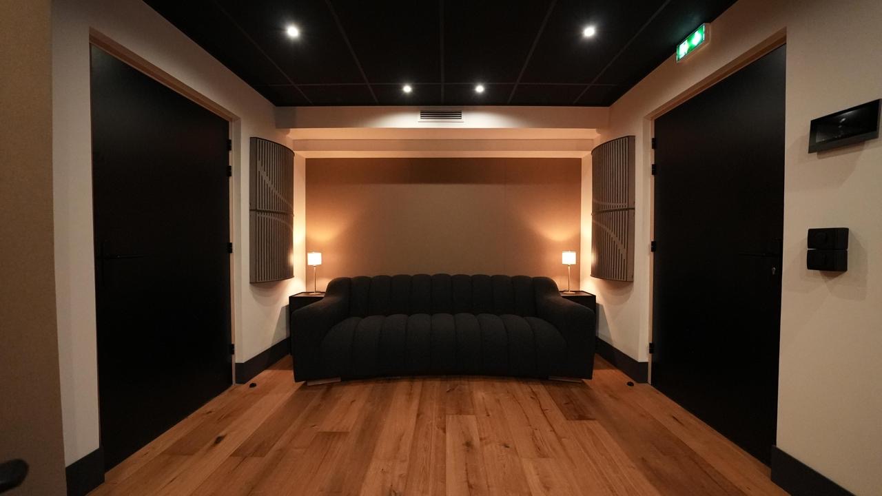 Espace salon du studio